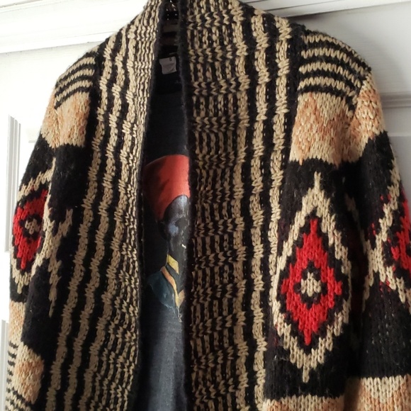 perfect by fireside print cardigan - Picture 8 of 8